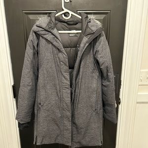 Womens north face winter jacket
